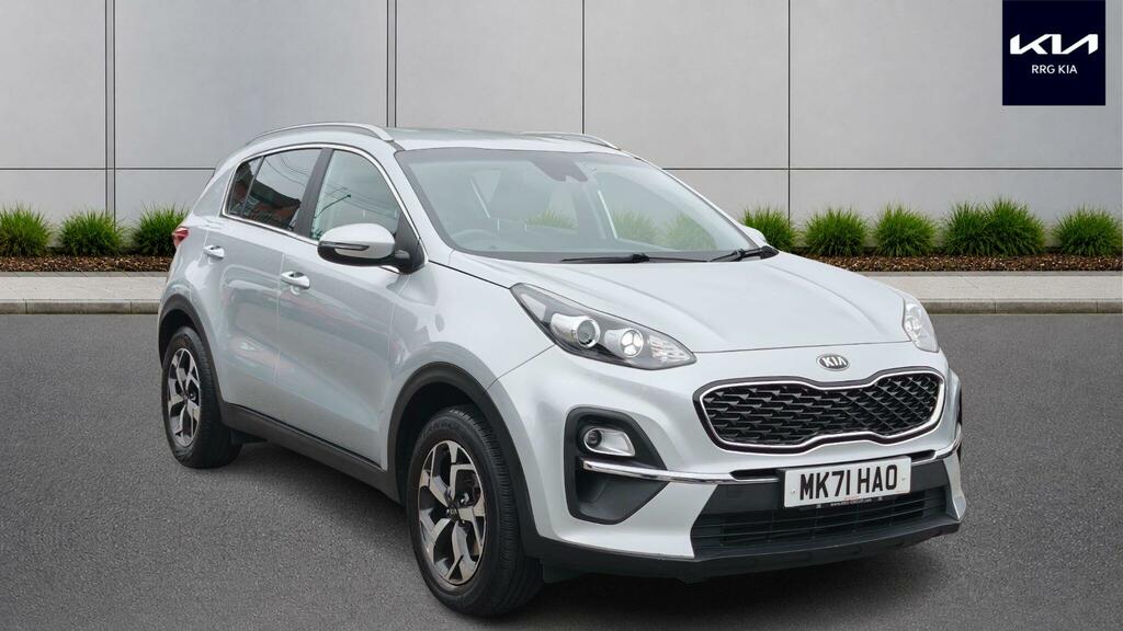 Kia Sportage 1.6 Crdi Mhev 2 Dct Euro 6 Ss Silver