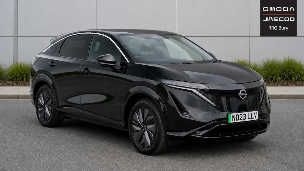 Nissan Ariya 63Kwh Advance 7.4Kw Charger Green