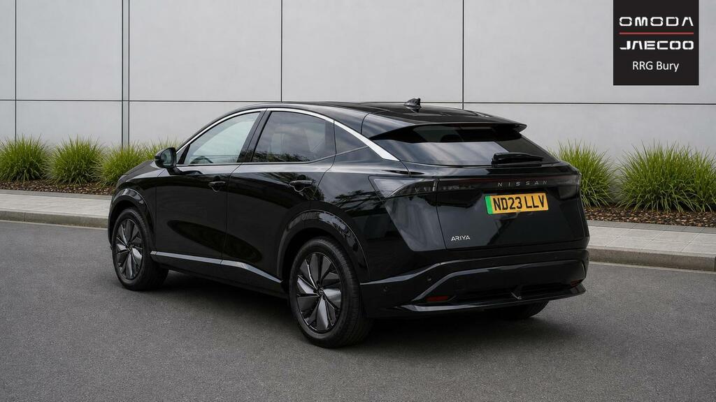Nissan Ariya 63Kwh Advance 7.4Kw Charger Green #6