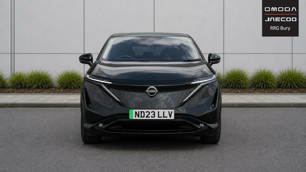 Nissan Ariya 63Kwh Advance 7.4Kw Charger Green #2