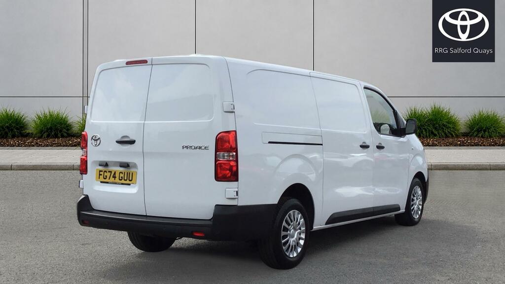 Toyota PROACE 2.0D Icon Long Panel Van Lwb Euro 6 6Dr White #2