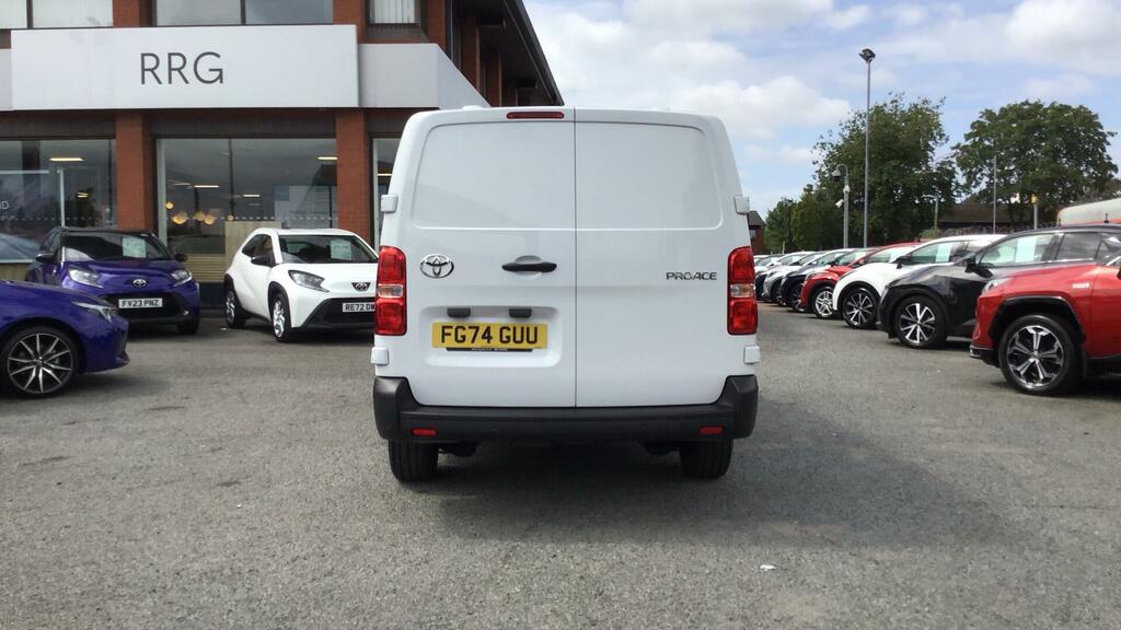 Toyota PROACE 1.5D Icon Medium Panel Van Mwb Euro 6 Ss 6Dr White #25