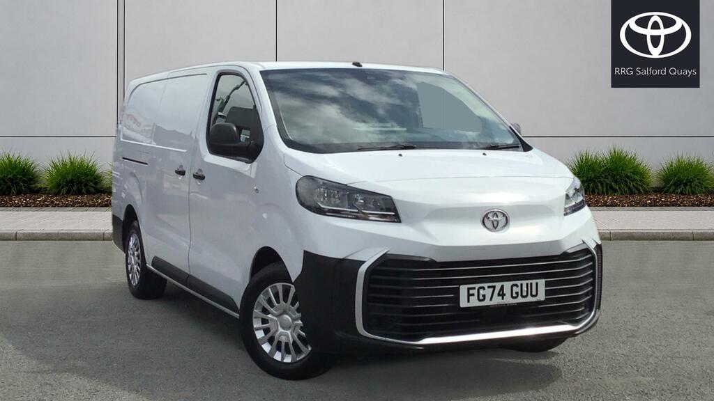 Toyota PROACE 2.0D Icon Long Panel Van Lwb Euro 6 6Dr White