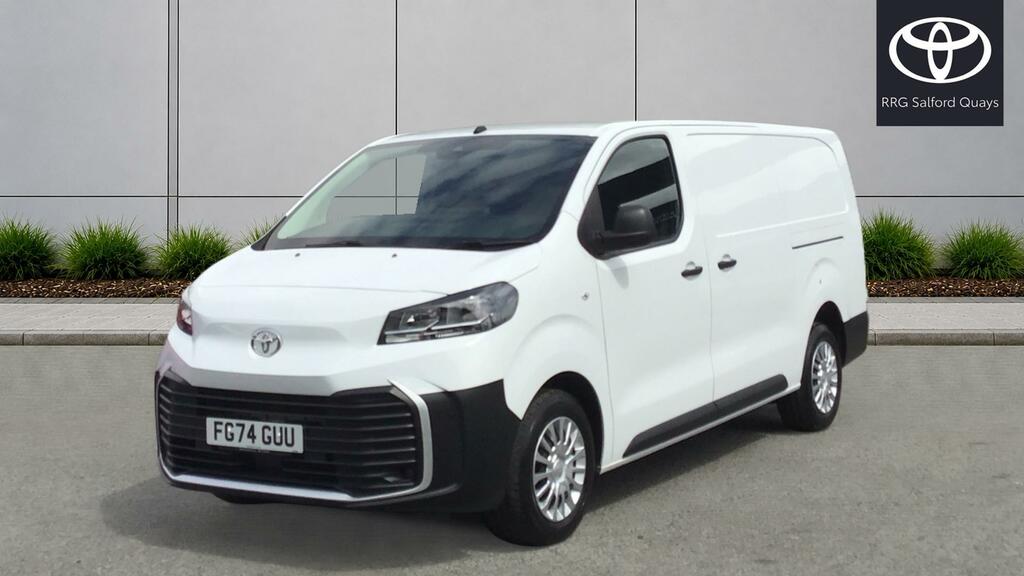 Toyota PROACE 2.0D Icon Long Panel Van Lwb Euro 6 6Dr White #3