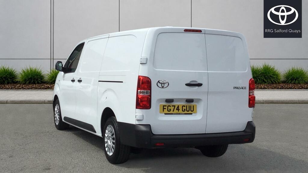 Toyota PROACE 2.0D Icon Long Panel Van Lwb Euro 6 6Dr White #4