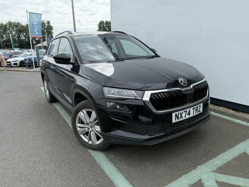 Skoda Karoq 1.5 Tsi Se Drive Dsg Black