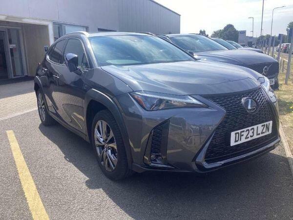 Lexus UX 2.0 250H F Sport Design Suv Hybrid E-cv Grey
