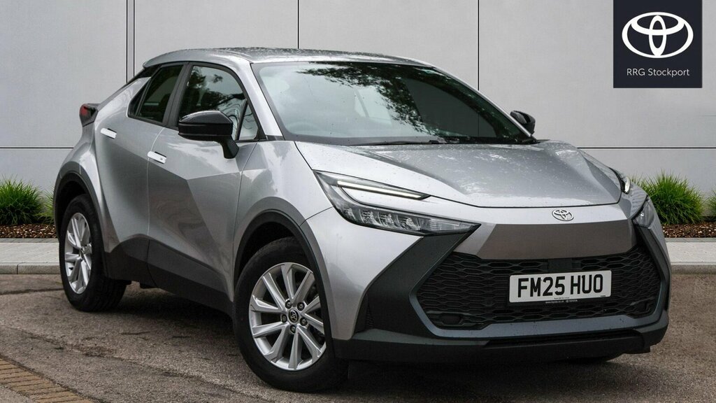 Toyota C-Hr 1.8 Vvt-h Icon Cvt Euro 6 Ss Silver