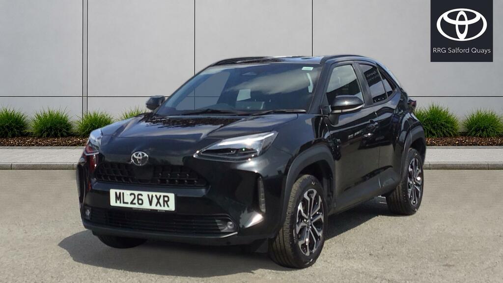 Toyota Yaris Cross 1.5 Vvt-h Design E-cvt Euro 6 Ss ML26VXR Black #3