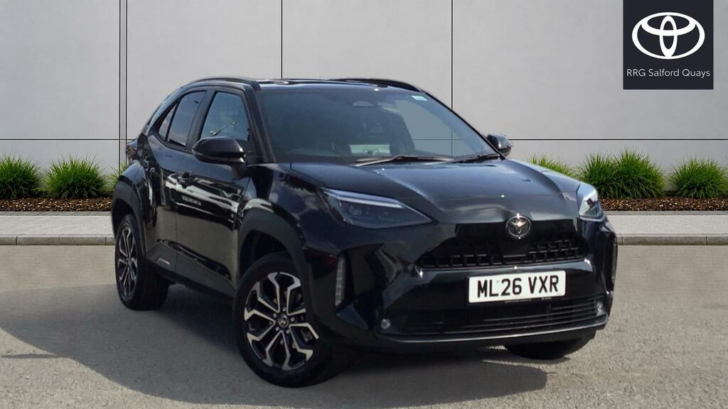Toyota Yaris Cross 1.5 Vvt-h Design E-cvt Euro 6 Ss Black