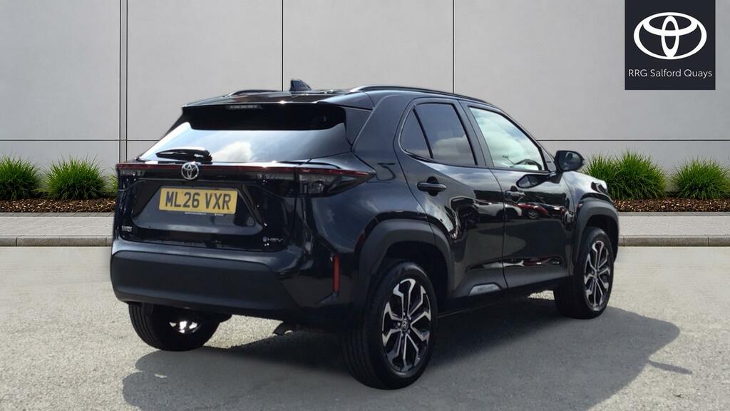 Toyota Yaris Cross 1.5 Vvt-h Design E-cvt Euro 6 Ss ML26VXR Black #2