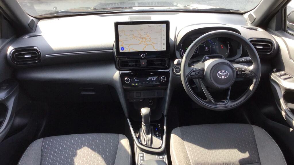 Toyota Yaris Cross 1.5 Vvt-h Design E-cvt Euro 6 Ss ML26VXR Black #6