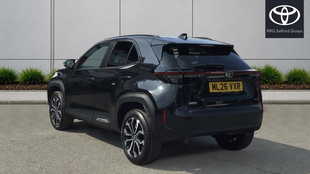 Toyota Yaris Cross 1.5 Vvt-h Design E-cvt Euro 6 Ss ML26VXR Black #4