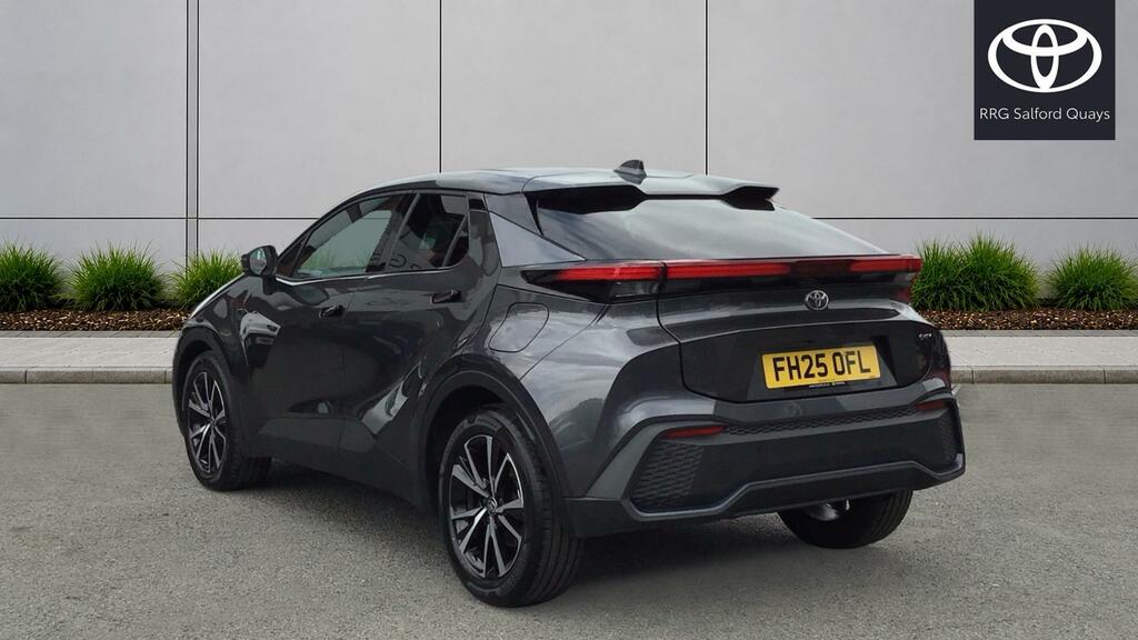 Toyota C-Hr 1.8 Vvt-h Design Cvt Euro 6 Ss FH25OFL Grey #4