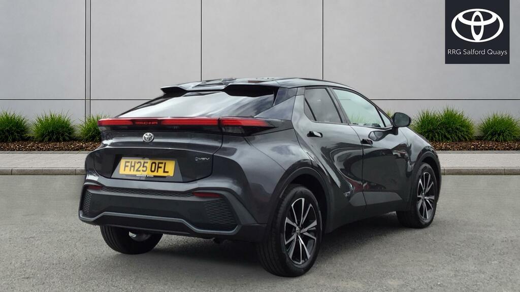 Toyota C-Hr 1.8 Vvt-h Design Cvt Euro 6 Ss FH25OFL Grey #2
