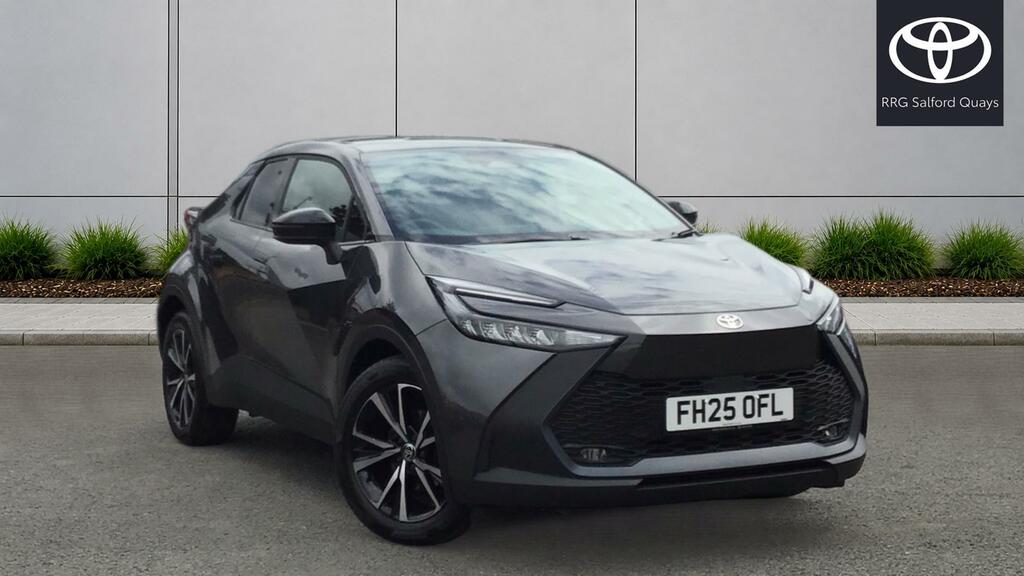 Toyota C-Hr 1.8 Vvt-h Design Cvt Euro 6 Ss FH25OFL Grey