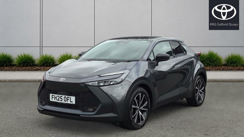 Toyota C-Hr 1.8 Vvt-h Design Cvt Euro 6 Ss FH25OFL Grey #3