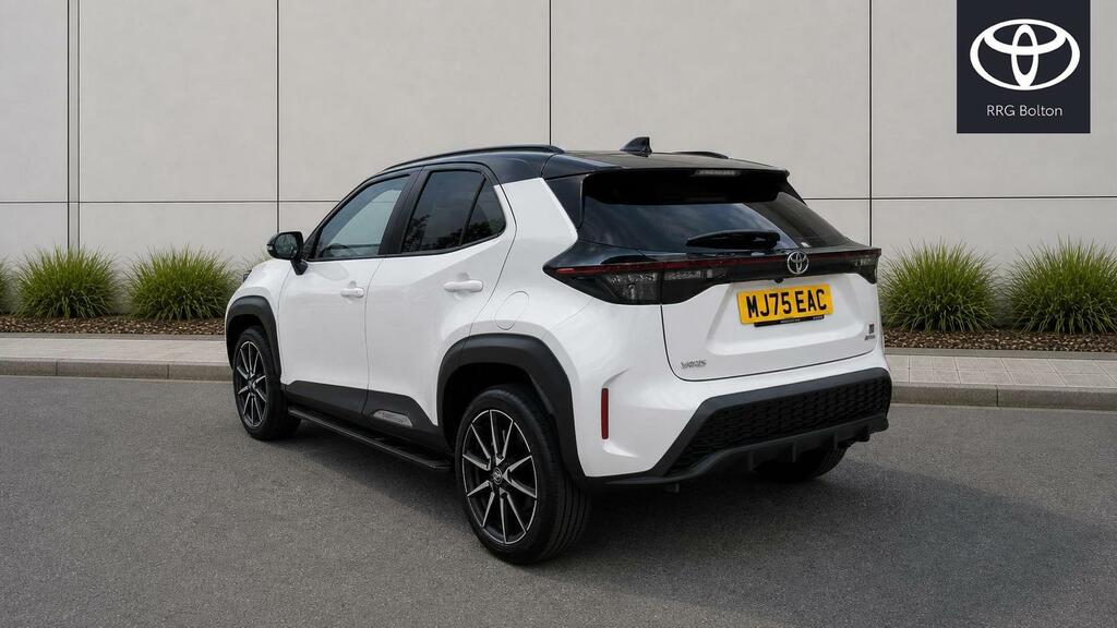 Toyota Yaris Cross 1.5 Vvt-h Gr Sport E-cvt Euro 6 Ss MJ75EAC White #6