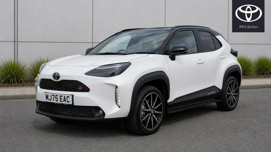 Toyota Yaris Cross 1.5 Vvt-h Gr Sport E-cvt Euro 6 Ss MJ75EAC White #3