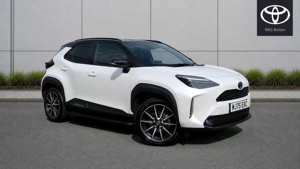 Toyota Yaris Cross 1.5 Vvt-h Gr Sport E-cvt Euro 6 Ss White