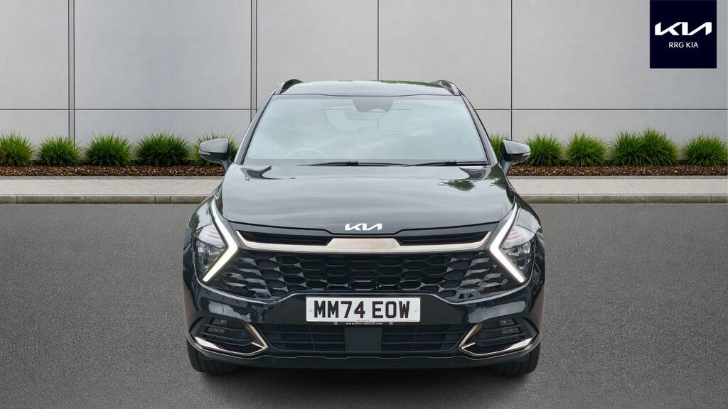 Kia Sportage 1.6 T-gdi Mhev Shadow Dct Euro 6 Ss MM74EOW Black #3