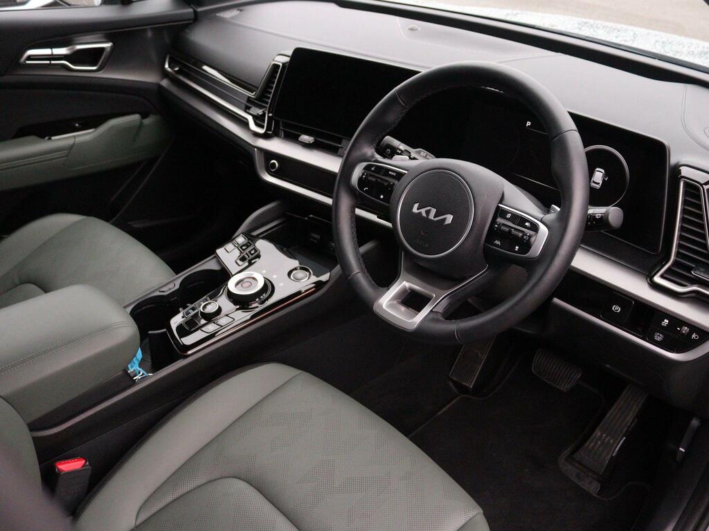Kia Sportage 1.6 T-gdi Mhev Shadow Dct Euro 6 Ss MM74EOW Black #2