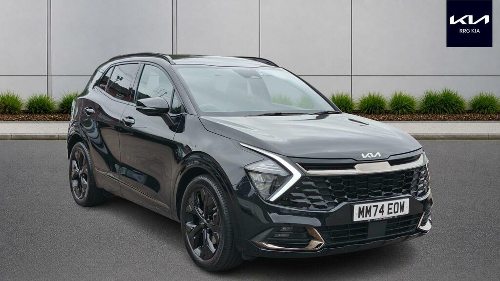 Kia Sportage 1.6 T-gdi Mhev Shadow Dct Euro 6 Ss Black