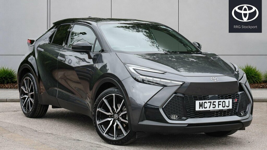 Toyota C-Hr 2.0 Vvt-h Gr Sport Cvt Euro 6 Ss Grey