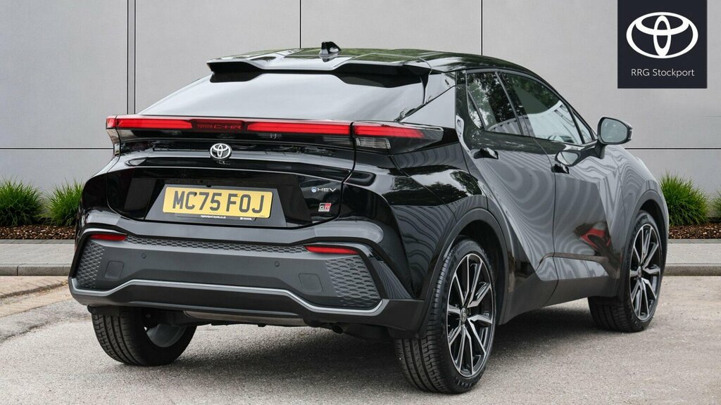 Toyota C-Hr 2.0 Vvt-h Gr Sport Cvt Euro 6 Ss MC75FOJ Grey #2