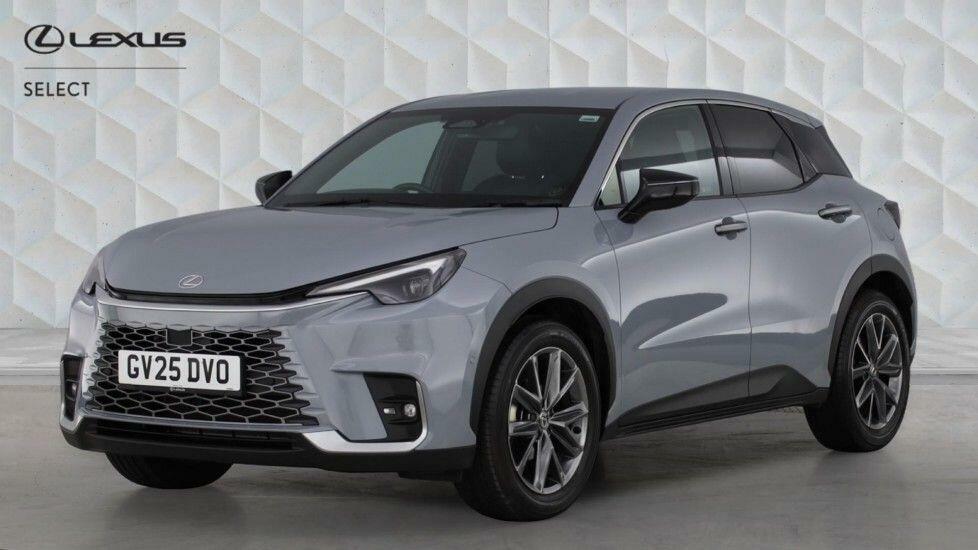 Lexus LBX 1.5 Vvt-ie Takumi Suv Hybrid E-cvt Euro Grey #4