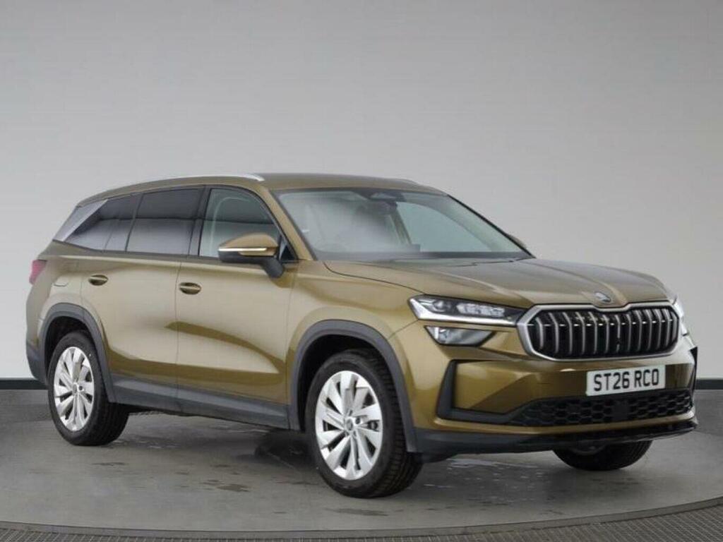 Skoda Kodiaq 1.5 Tsi E-tec Se L Dsg 7 Seat Gold