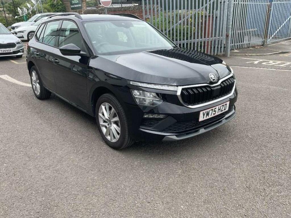 Skoda Kamiq 1.0 Tsi Se Edition Black