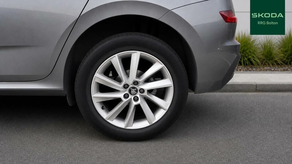 Skoda Kamiq 1.0 Tsi Se Edition DF75HVM Grey #5