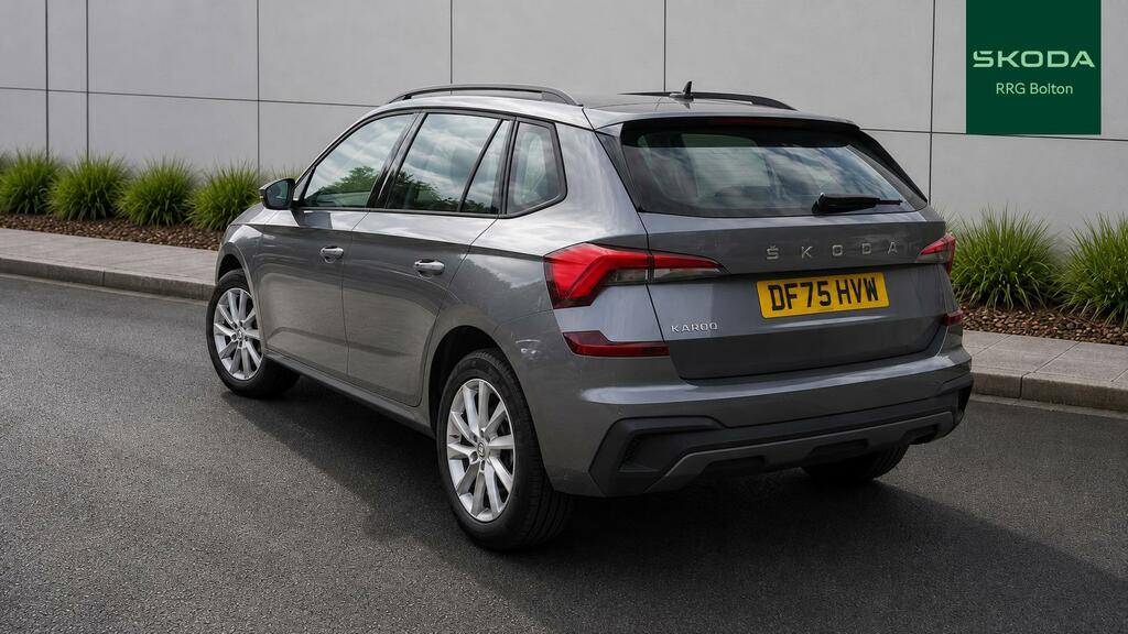 Skoda Kamiq 1.0 Tsi Se Edition DF75HVM Grey #6