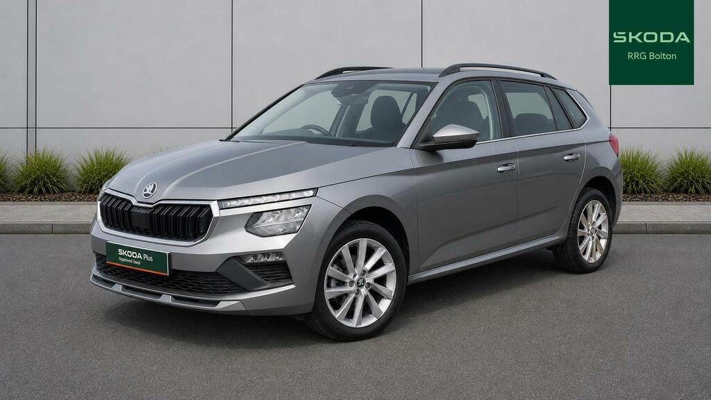 Skoda Kamiq 1.0 Tsi Se Edition DF75HVM Grey #3