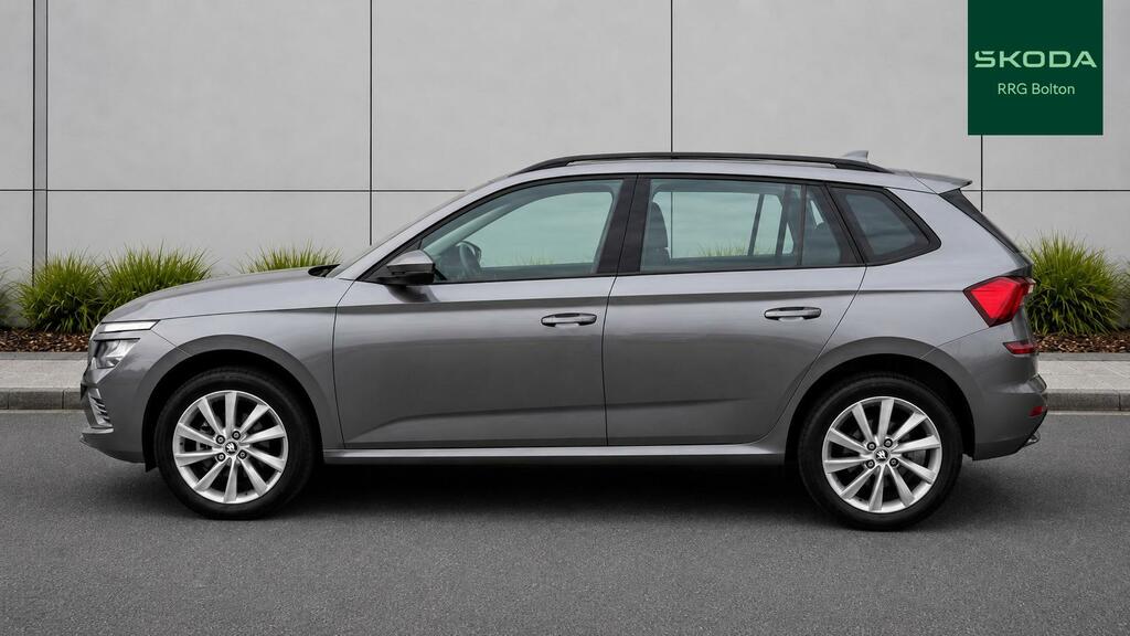 Skoda Kamiq 1.0 Tsi Se Edition DF75HVM Grey #4