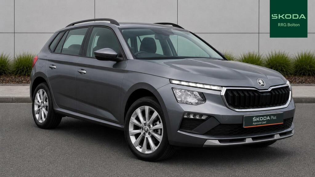 Skoda Kamiq 1.0 Tsi Se Edition DF75HVM Grey