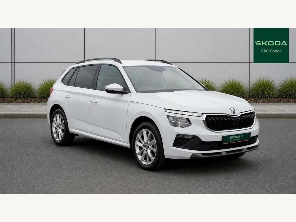 Skoda Kamiq 1.0 Tsi Se Edition White