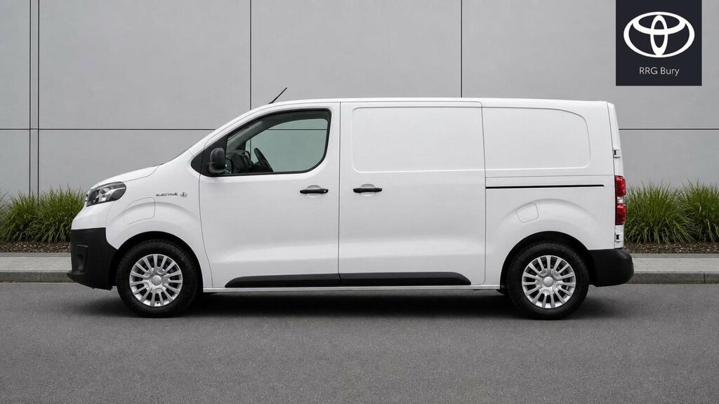 Toyota PROACE 75Kwh Icon Medium Panel Van Mwb 6Dr 7Kw Obc White #4