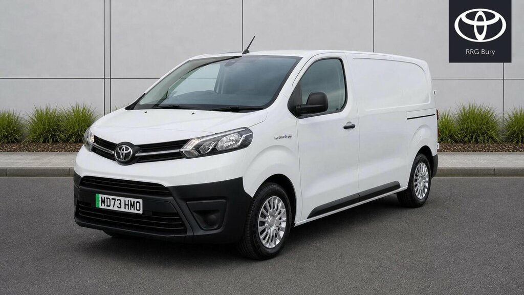 Toyota PROACE 75Kwh Icon Medium Panel Van Mwb 6Dr 7Kw Obc White #3