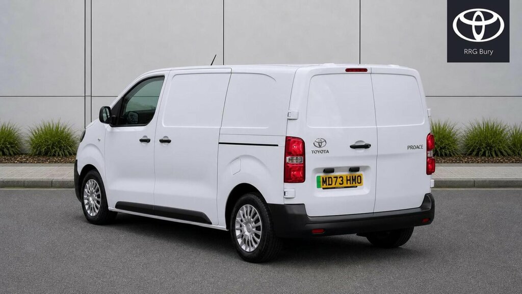 Toyota PROACE 75Kwh Icon Medium Panel Van Mwb 6Dr 7Kw Obc White #6