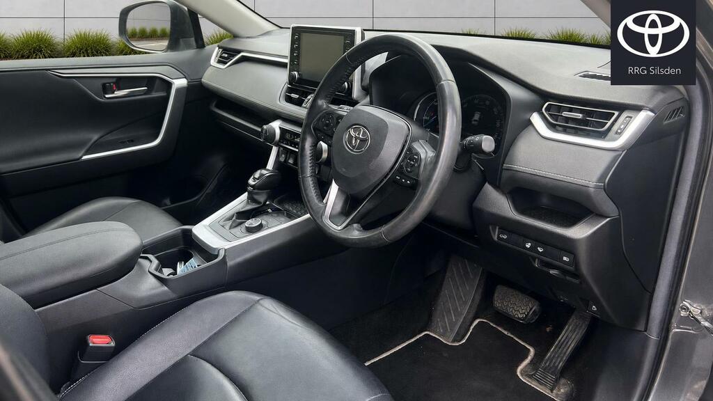 Toyota Rav 4 Black #10