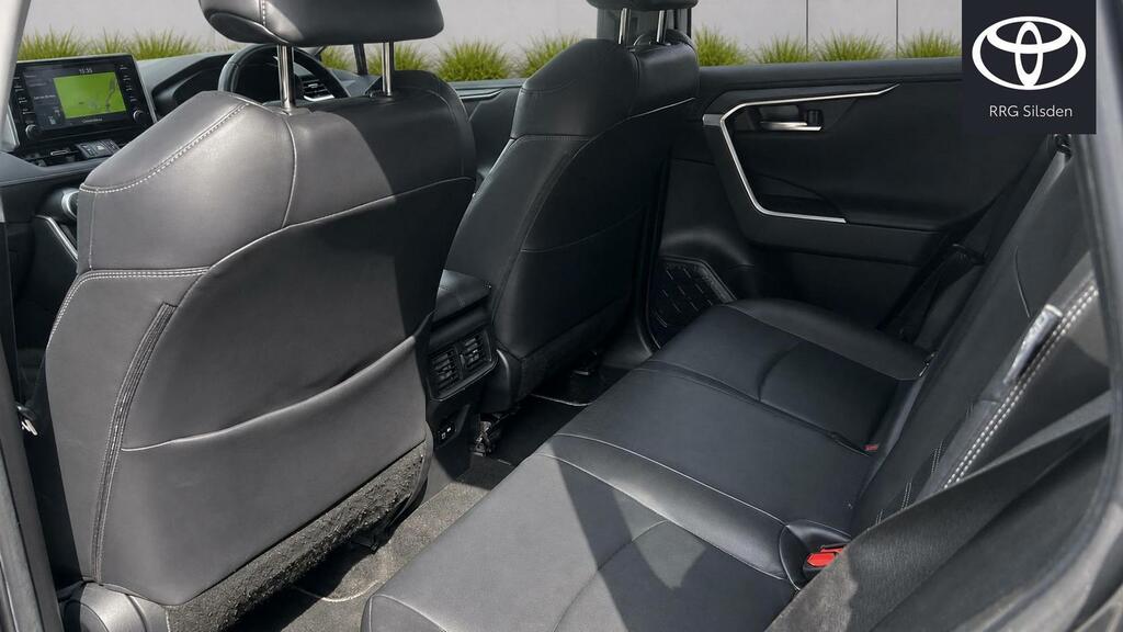 Toyota Rav 4 Black #12