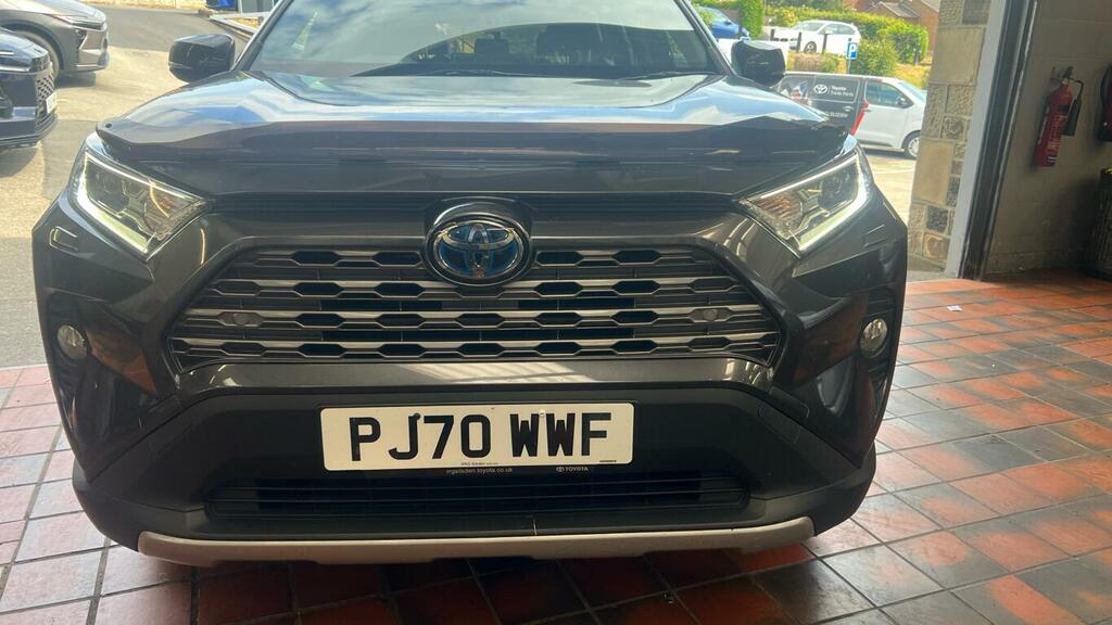 Toyota Rav 4 Black #23