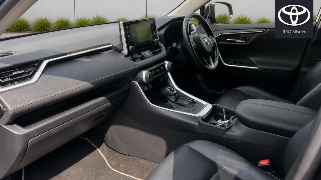 Toyota Rav 4 Black #11