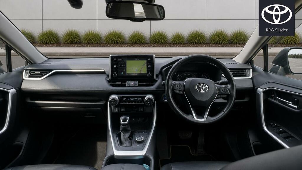 Toyota Rav 4 Black #9