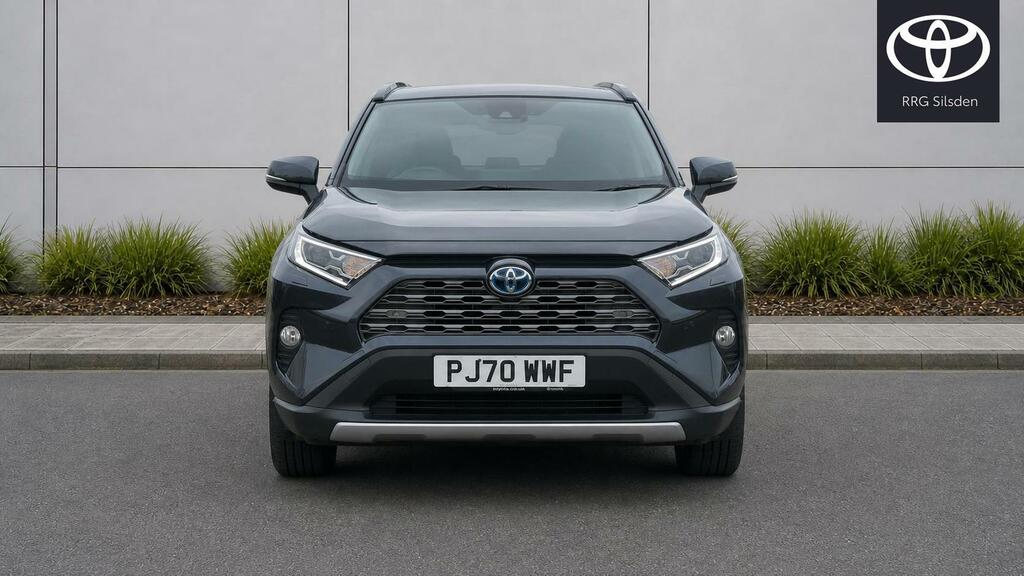 Toyota Rav 4 2.5 Vvt-h Excel Cvt 4Wd Euro 6 Ss Grey #2