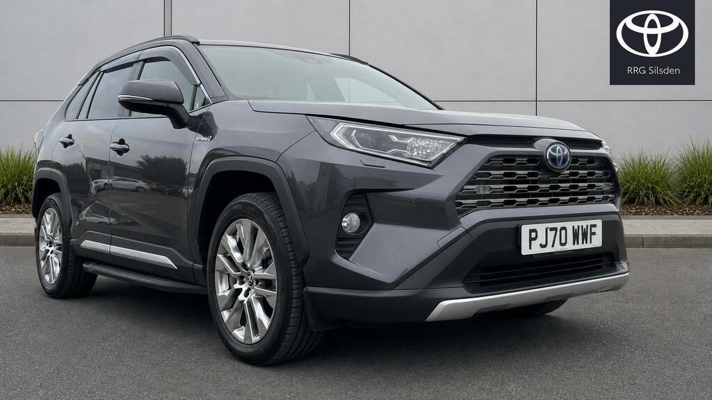 Toyota Rav 4 Black #8