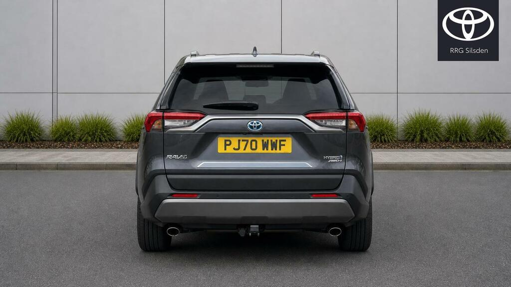Toyota Rav 4 2.5 Vvt-h Excel Cvt 4Wd Euro 6 Ss Grey #5