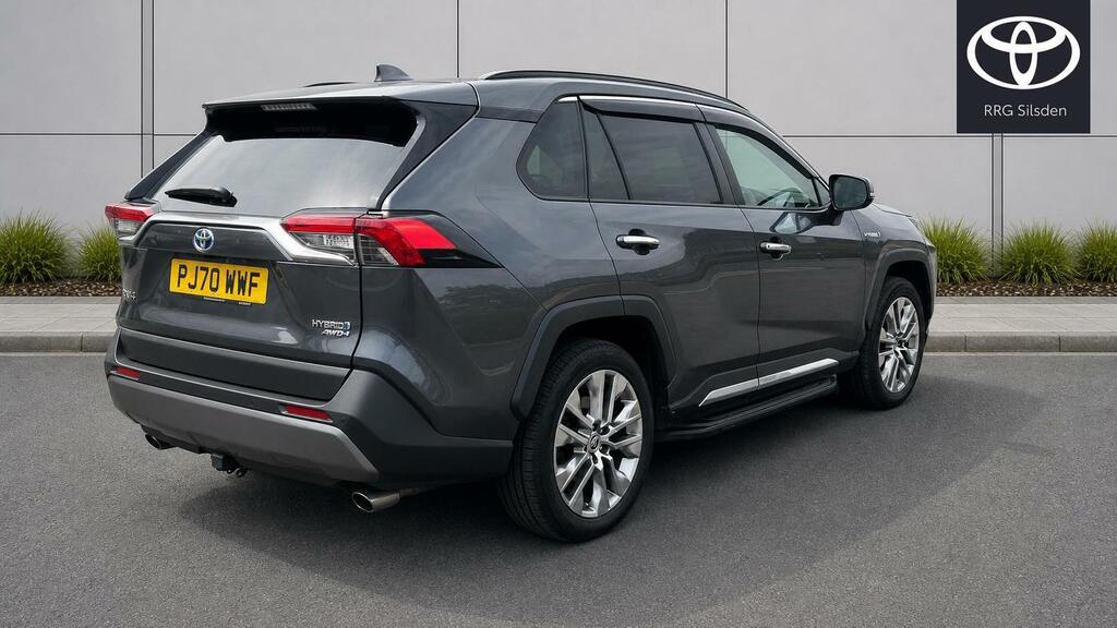 Toyota Rav 4 2.5 Vvt-h Excel Cvt 4Wd Euro 6 Ss Grey #6
